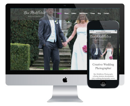 Website Design Example Website Design Example